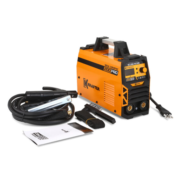 Soldadora 200A MMA NEWCOMPAC 200PRO