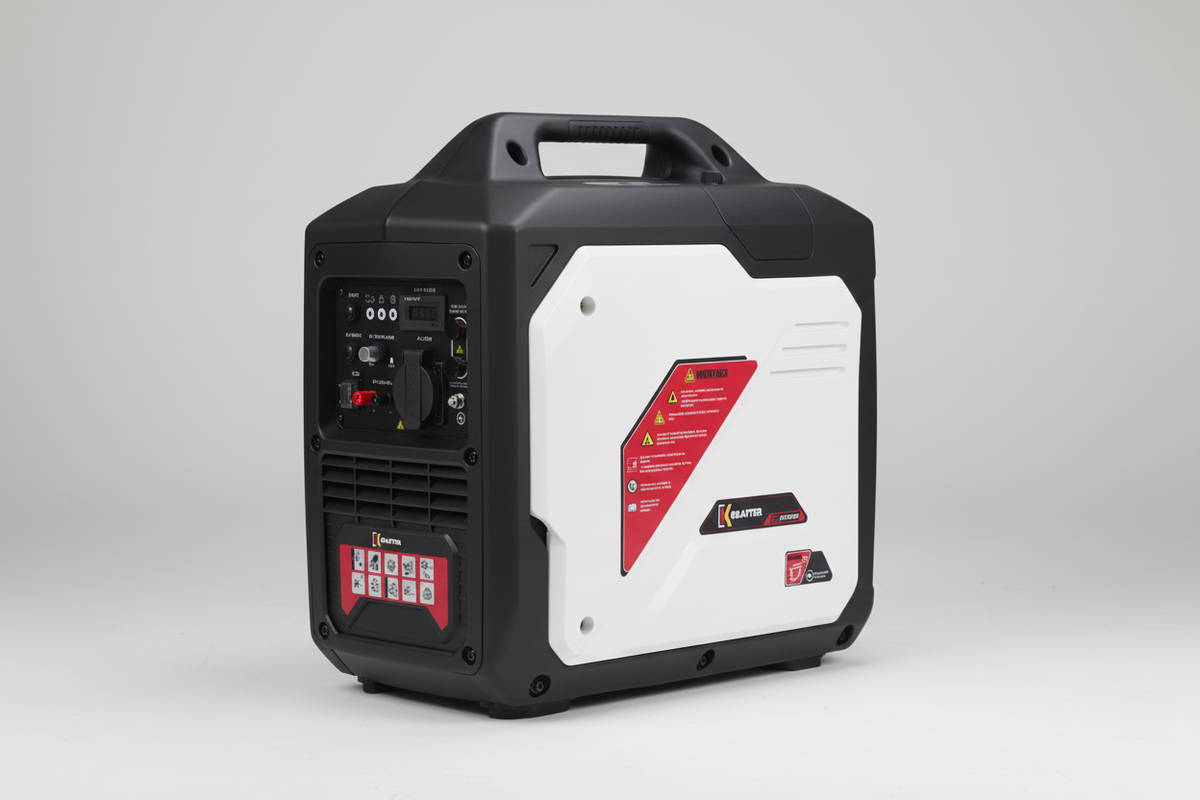 Generador inverter Krafter KR2250iE 2 kVA partida eléctrica