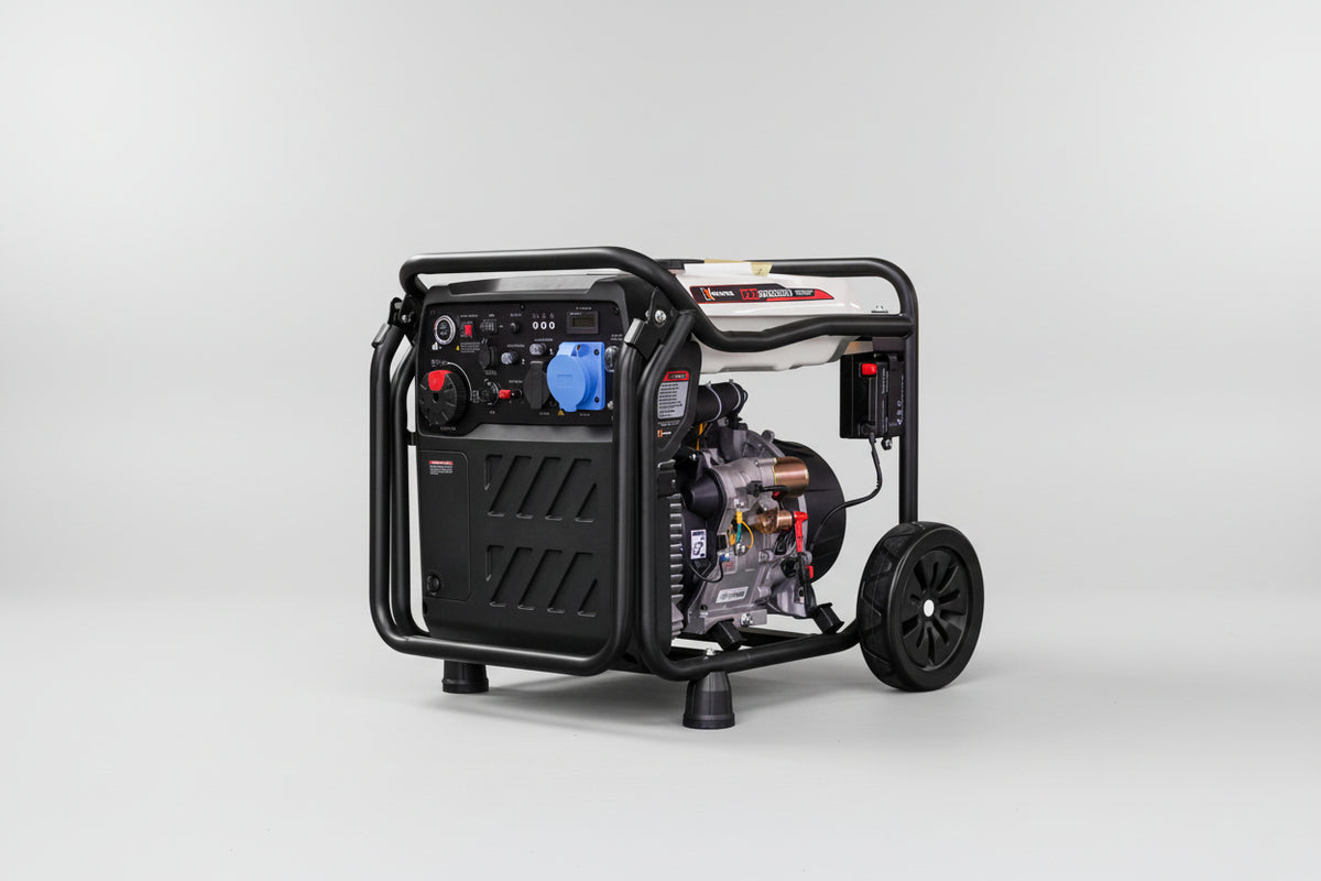 Generador inverter Krafter KR9000iD 7,2 kVA con opción ATS