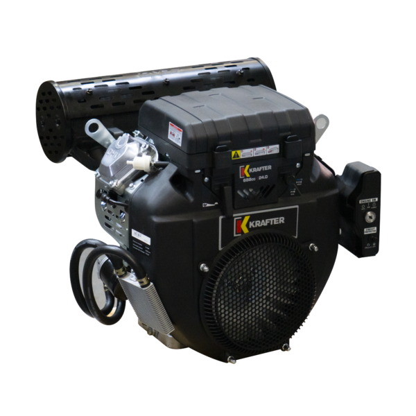 Motor Gasolina KRAFTER 25 HP PE (sin estanque)