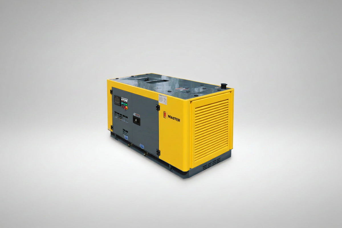 Generador diésel Krafter DK-10 10 kVA 220V insonorizado con ATS