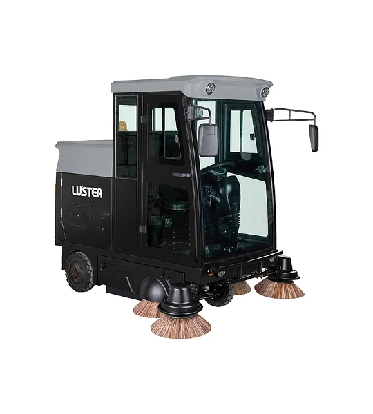 Barredora Hombre a bordo a batería A88