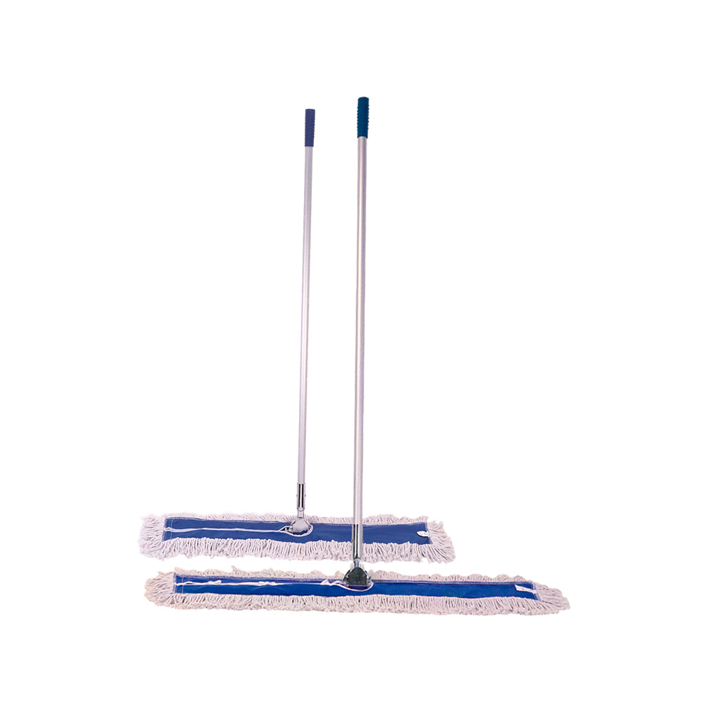 Set Mopa Seca Luster con Horquilla y Mango | 10 Unidades