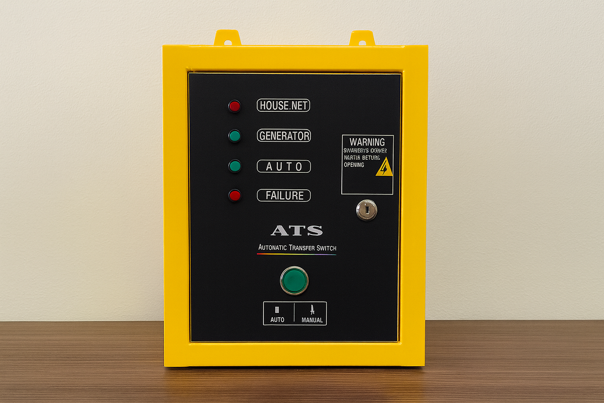 ATS para Generador Gasolina Krafter KI10000E | Transferencia Automática