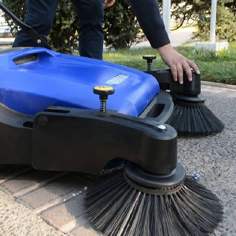 Barredora manual con Inyección de Agua L920S
