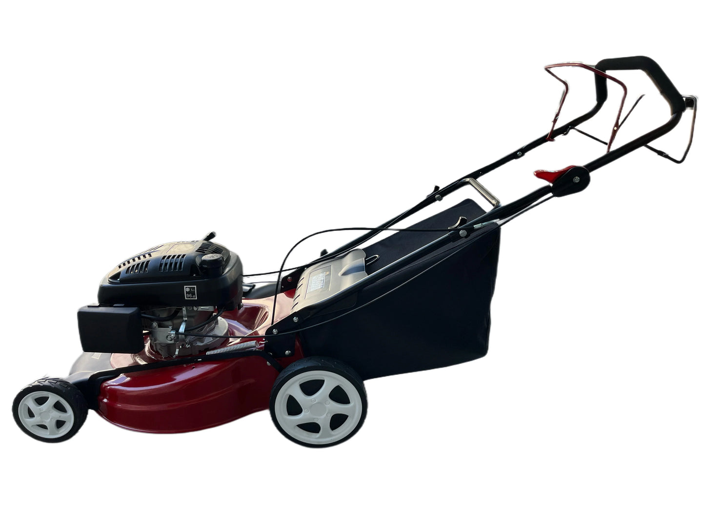 Corta Césped Autopropulsado ADLER SM5302: Potencia y Comodidad en Cada Corte