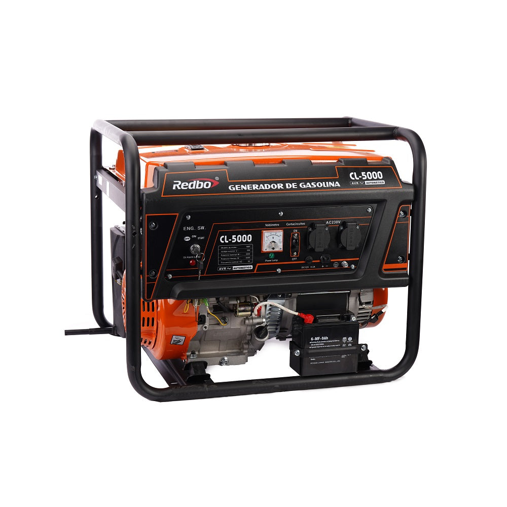 Generador Gasolina Redbo CL5000 | Partida Eléctrica