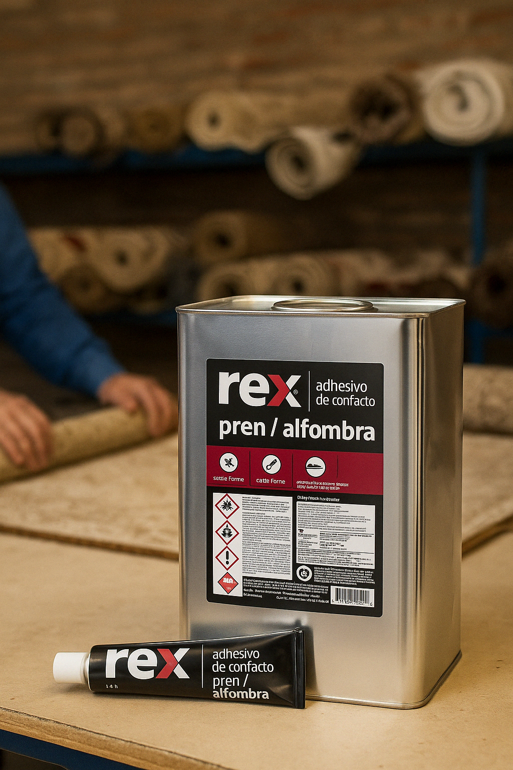 Adhesivo Contacto Penetración Profunda