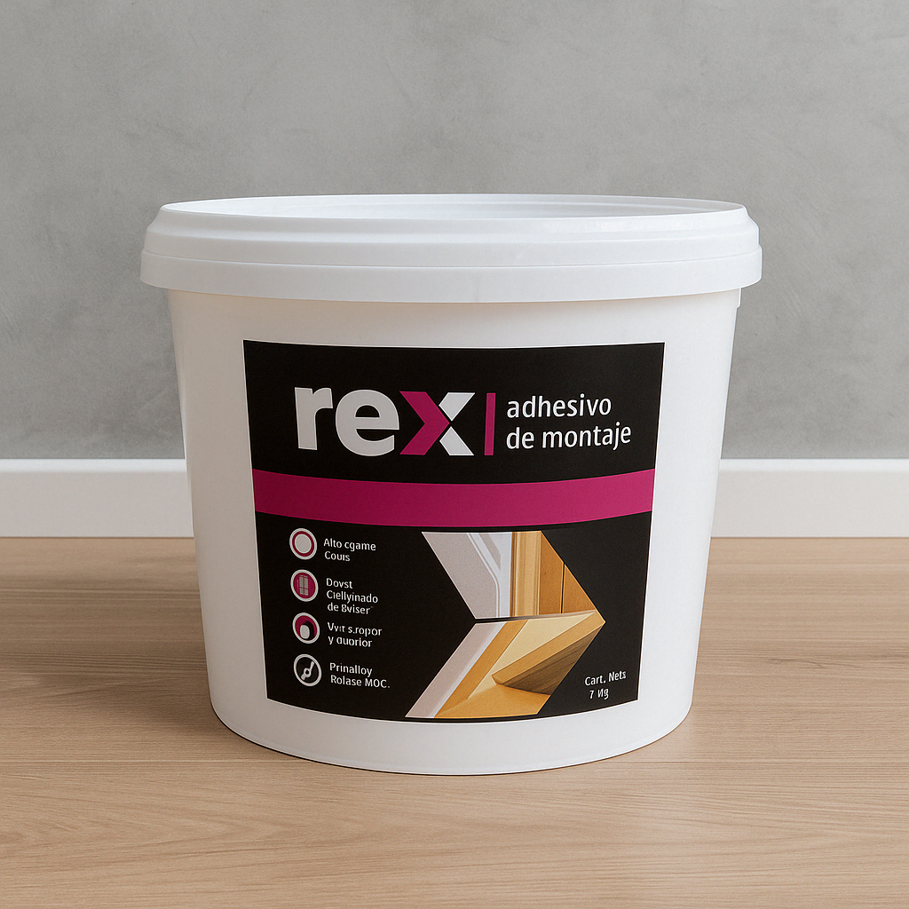 Adhesivo de Montaje - Fijación sin clavos