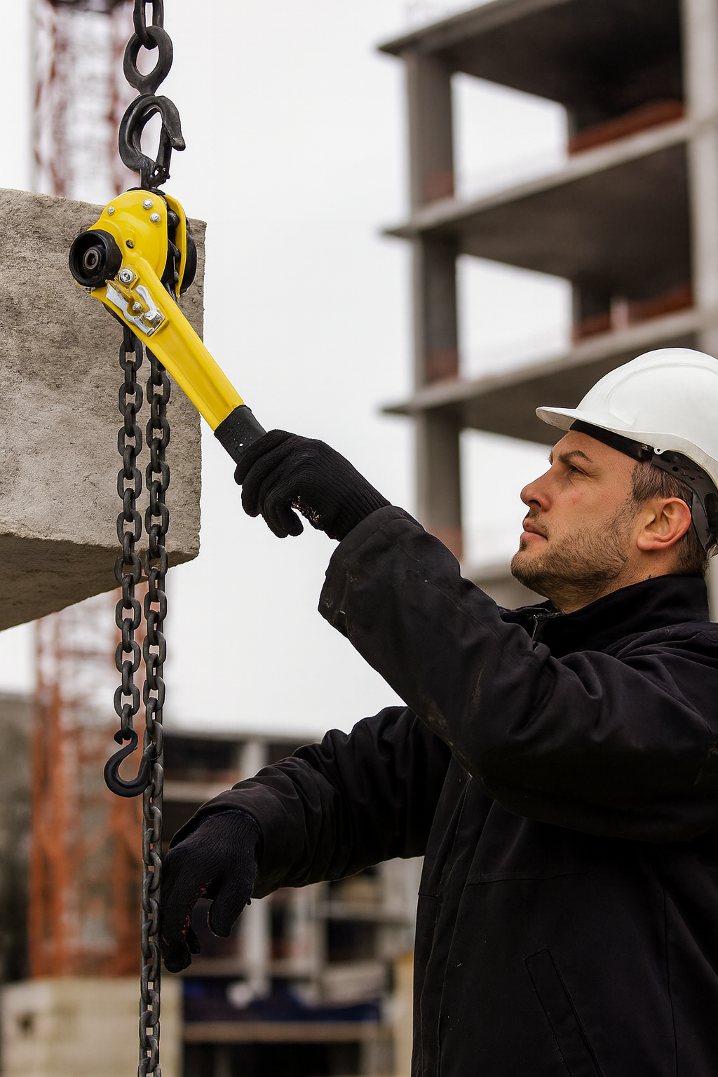 Tecle palanca 3000 Kg