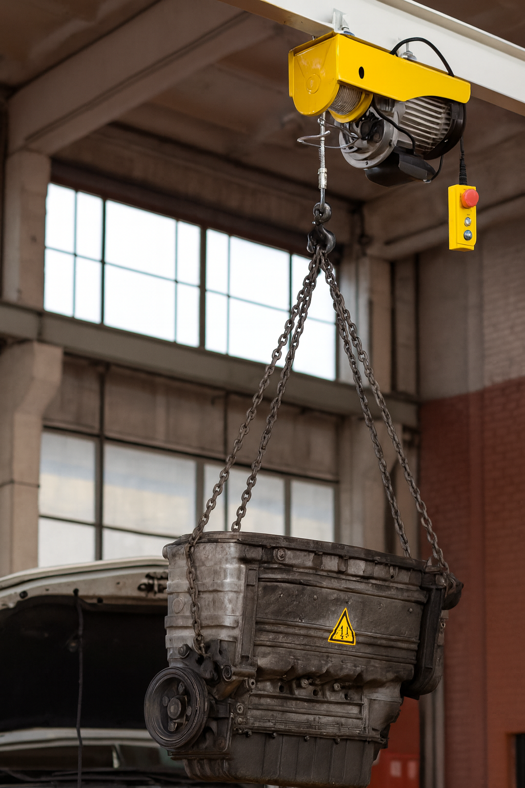 Tecle cadena 5000 Kg