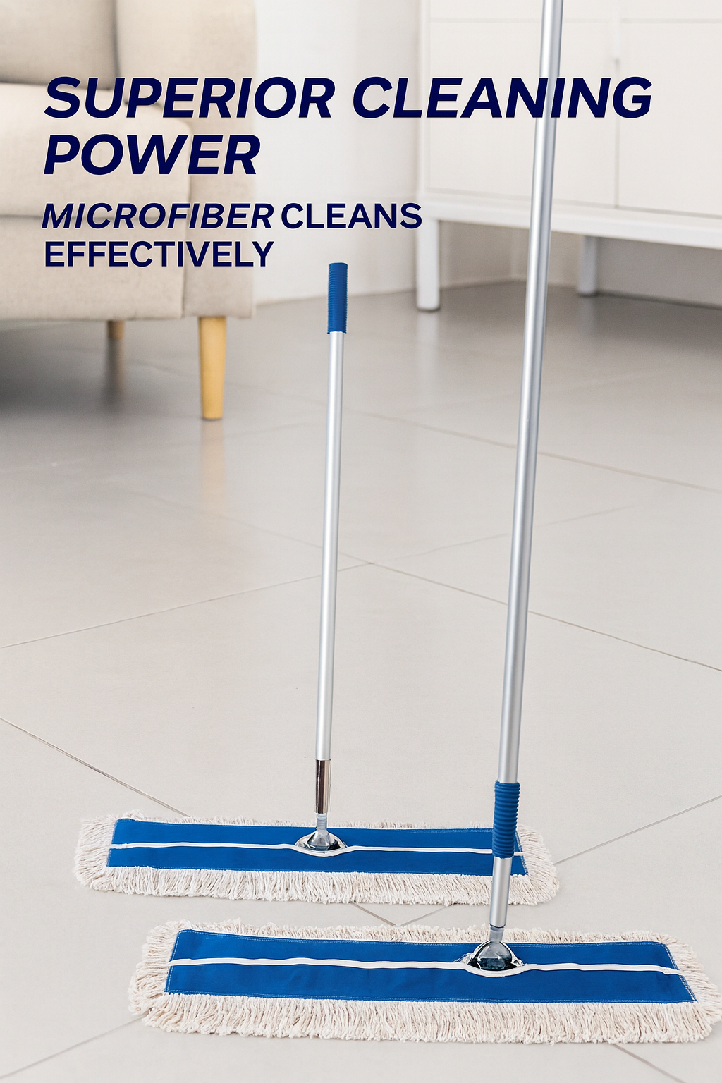 Set Mopa Seca con Horquilla Mango (10u)