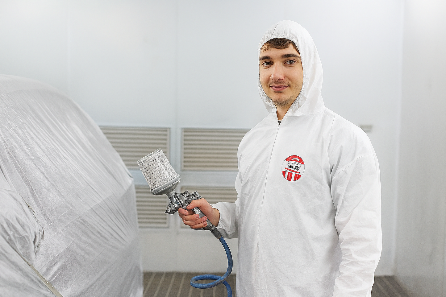 Overol Desechable Blanco Económico ECX