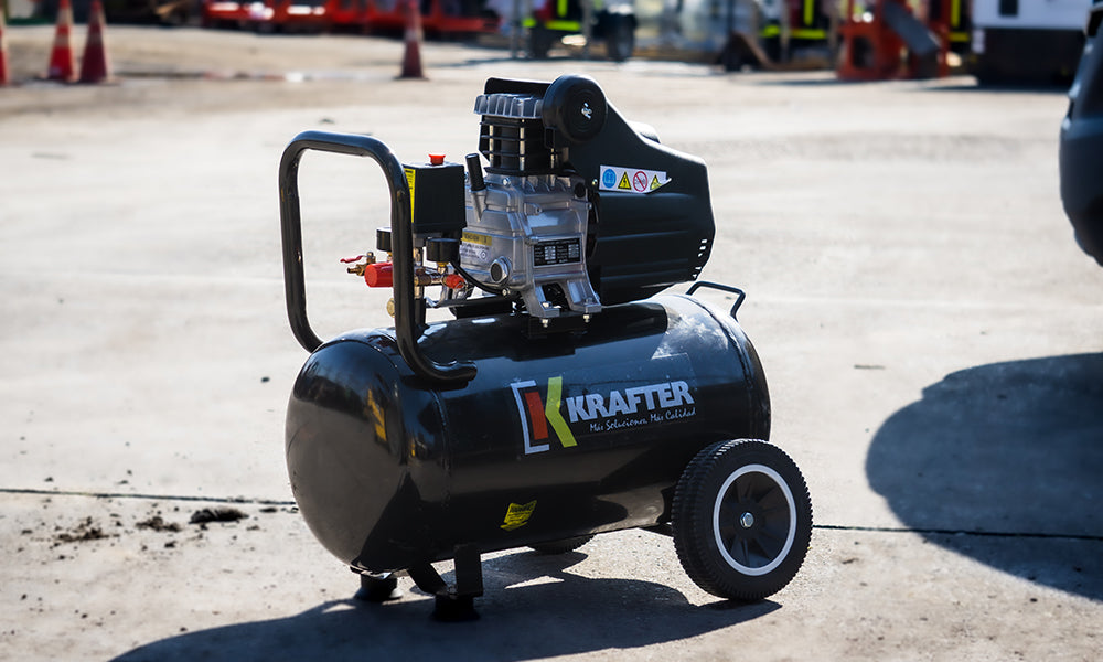 Compresor de Aire 50L 2.5HP