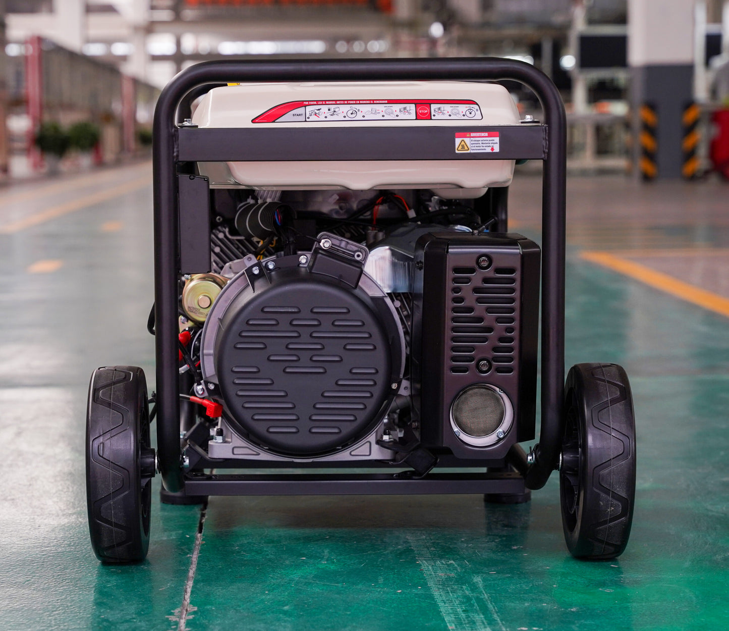 Generador Inverter 7.2 kVA con ATS – Energía Automática para Hogar y Negocio