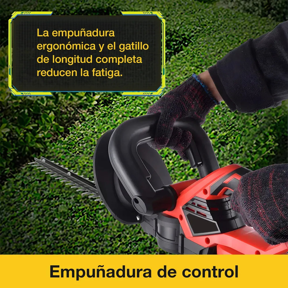Arriendo Cortasetos Inalámbrico para Jardín | Poda de Cercos y Arbustos