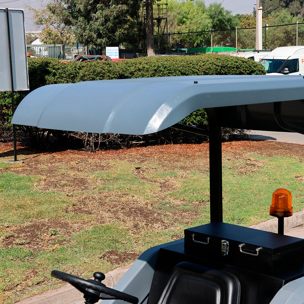 Barredora Hombre a bordo a batería A86