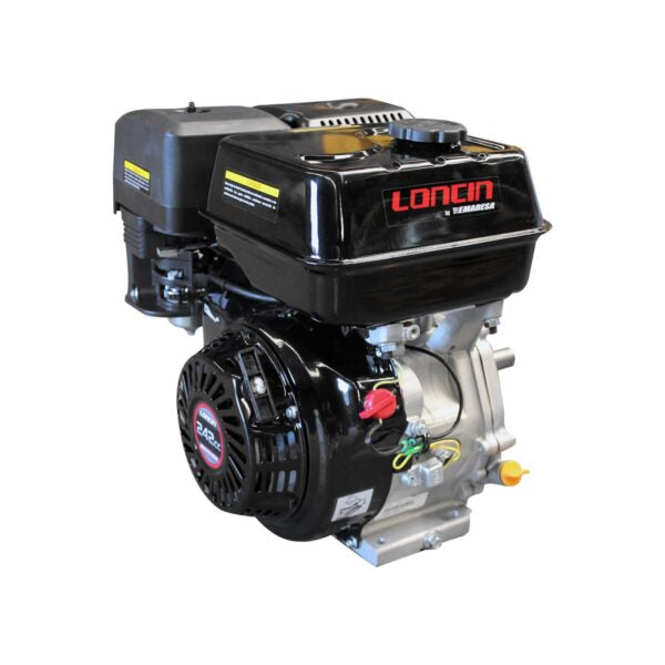 Motor Gasolina LONCIN G240F, 8HP 4 tiempos