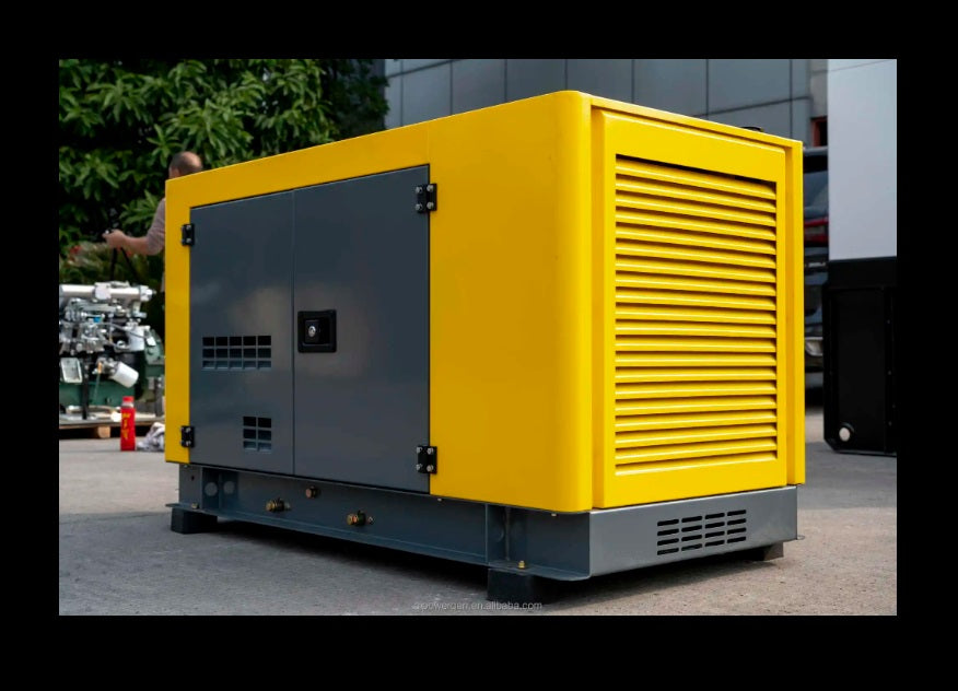 GENERADOR DIESEL 16KVA 220V P E INSONORO DPK.DK-18S