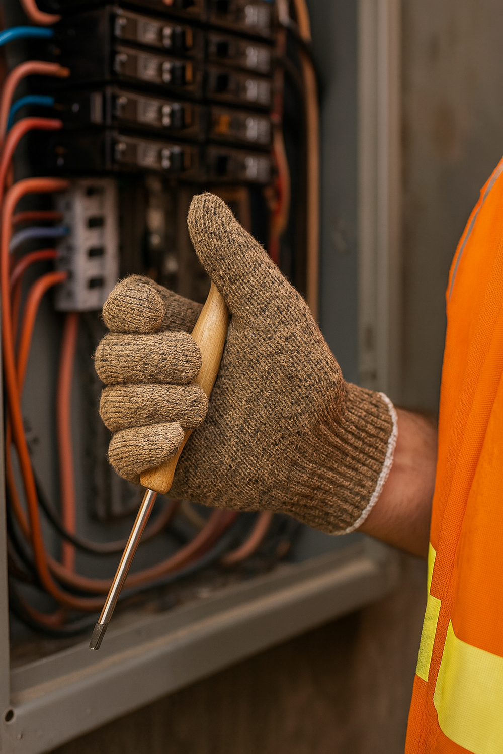 Guante de Algodón para Dieléctrico | Mayor Comodidad para Trabajos Eléctricos