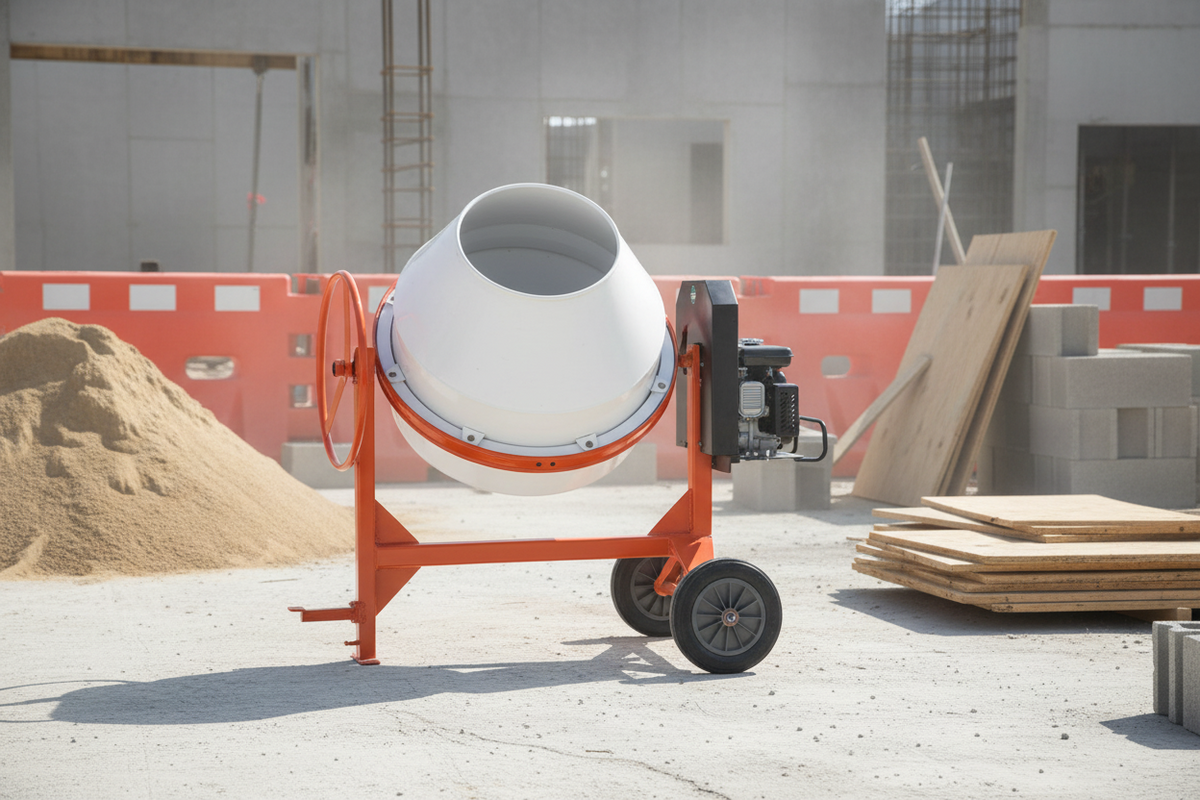 Betonera Gasolina Emaresa HV400G 400L | Volteo Lateral