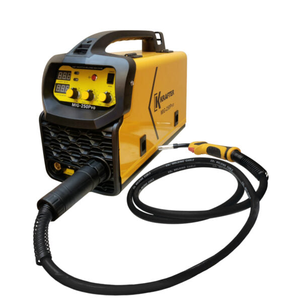 Soldadora dual MIG 250 PVO