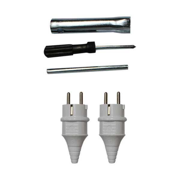 Generador Gasolina KI10000E Krafter 7,5 KVA conectable ATS