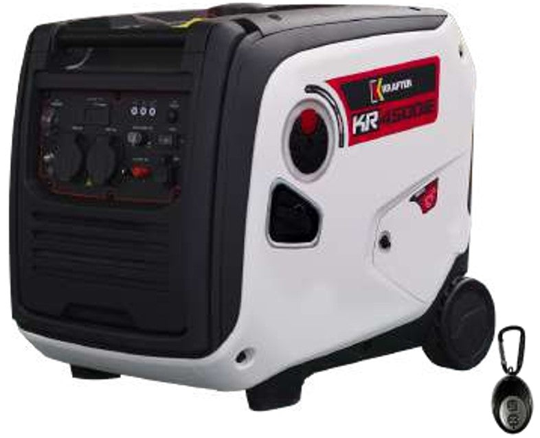 Generador Inverter 4kva KRAFTER KR4500iE - Potencia y Eficiencia Redefinidas