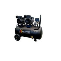 Compresor Libre de Aceite 50L 1.5HP