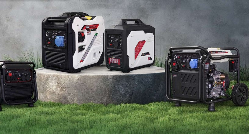 Generador Inverter 5.5 kVA Silencioso con Partida Eléctrica – Energía para Hogar Completo y Uso Profesional
