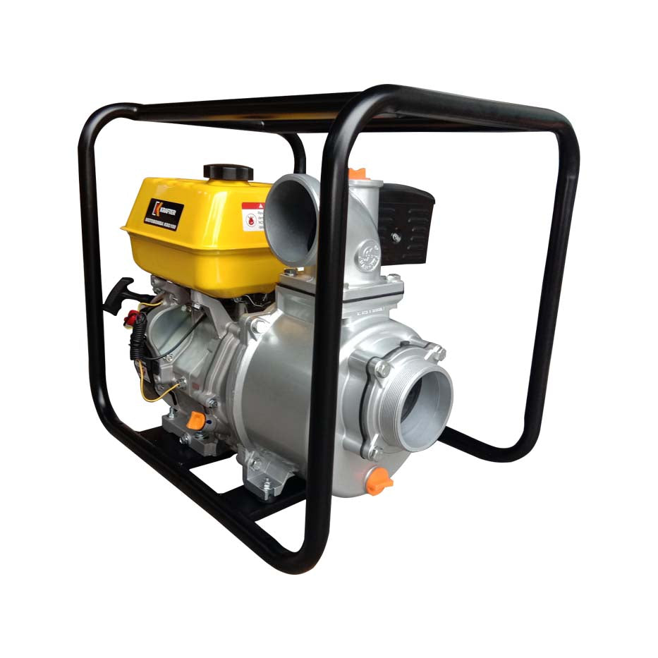 Motobomba Gasolina 4"X4" de 13 Hp centrifuga
