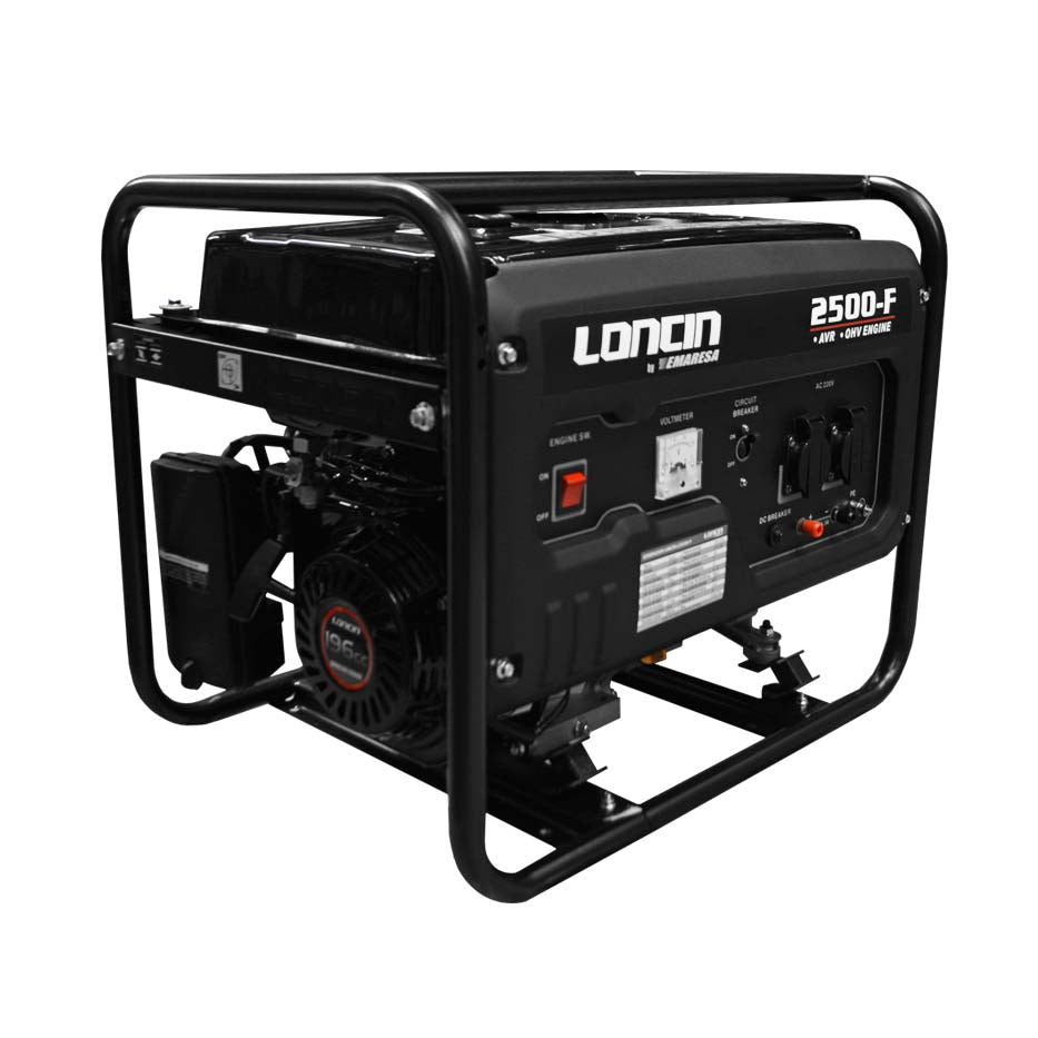 Generador a Gasolina Loncin LC2500F (2.2 kW)