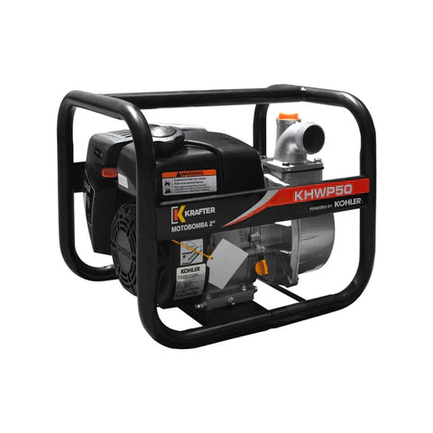 Motobomba Gasolina 2X2 Caudal