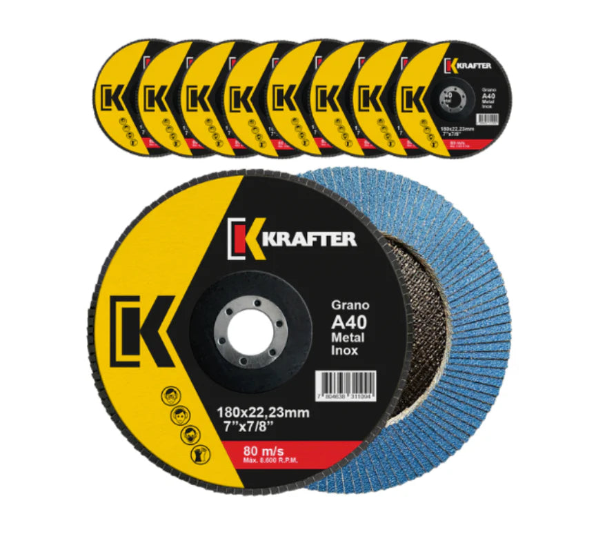 Disco Lamina 7" A40 (10unid)