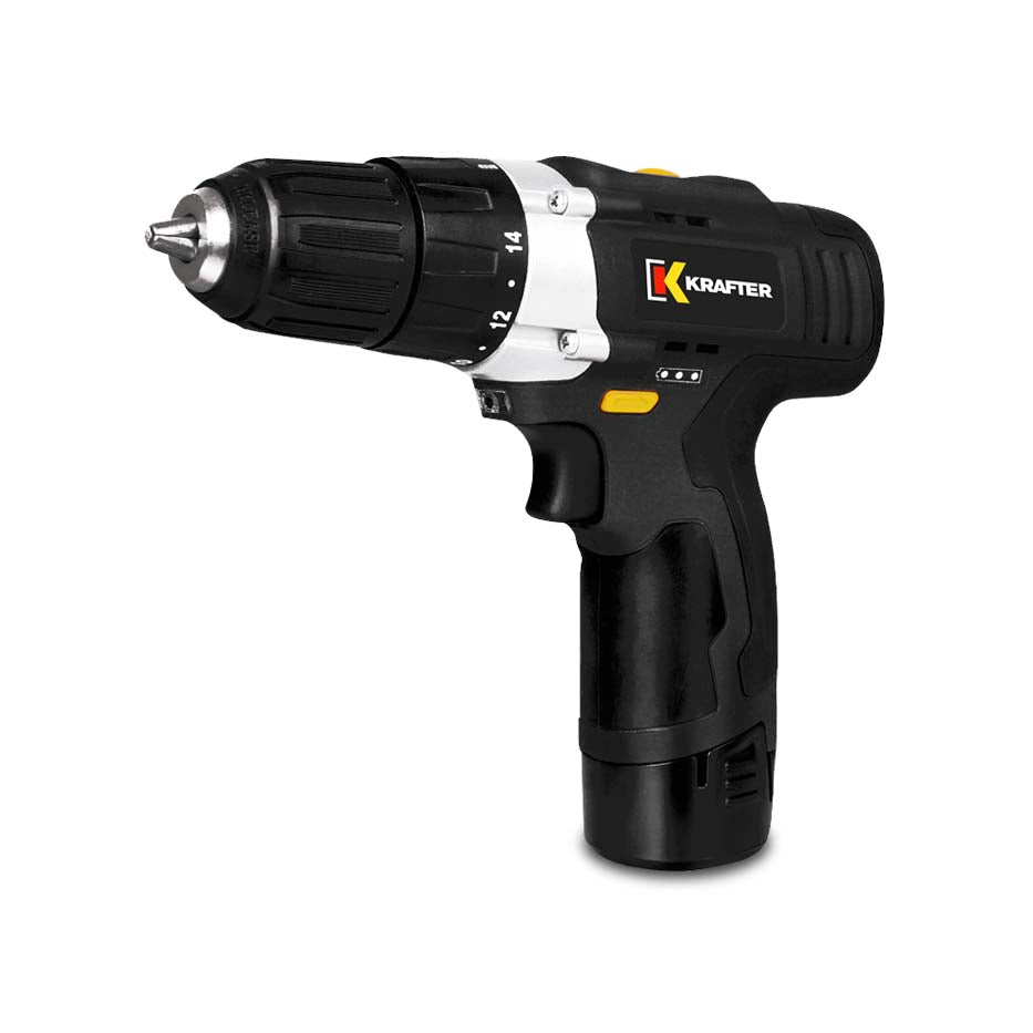 Taladro Atornillador inalámbrico 10.8V 2 LI-ION