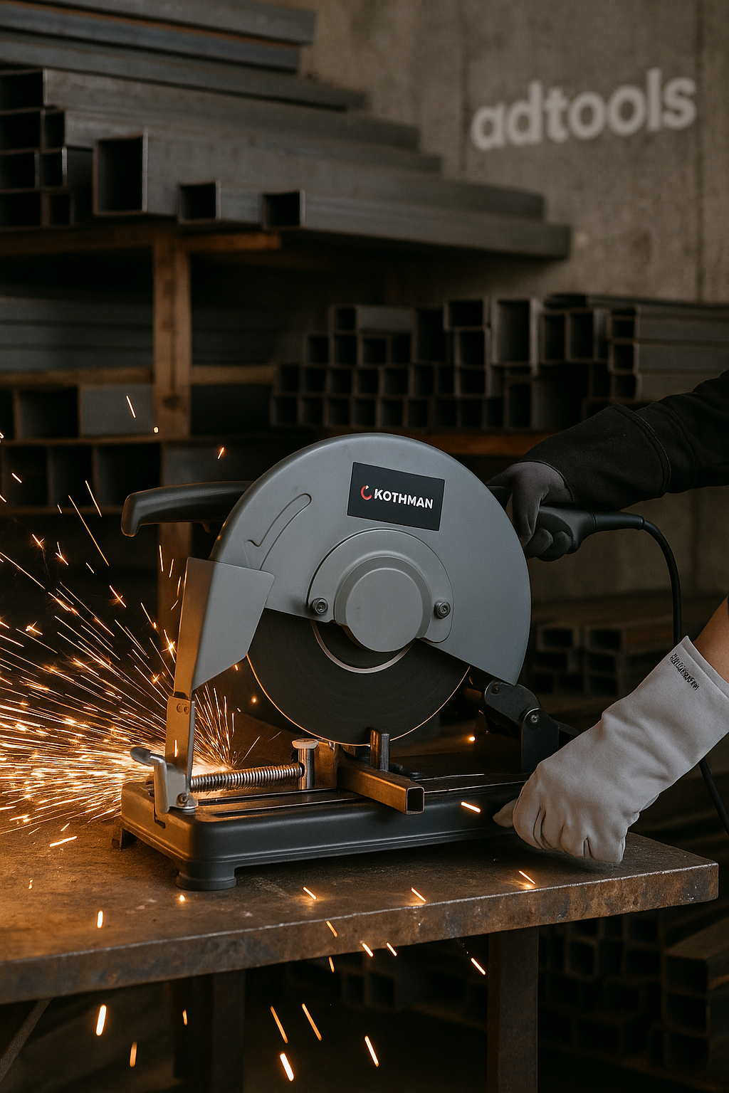 Tronzadora metal 14 Pg 2300 W