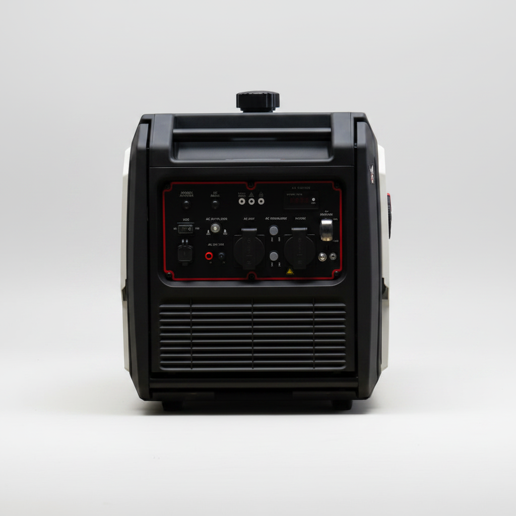 Generador Inverter 4 kVA Silencioso con Partida Eléctrica – Respaldo para Hogar y Negocio