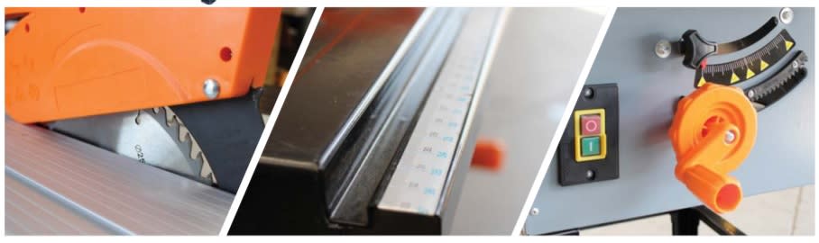 Sierra de Banco 10'' 2000W