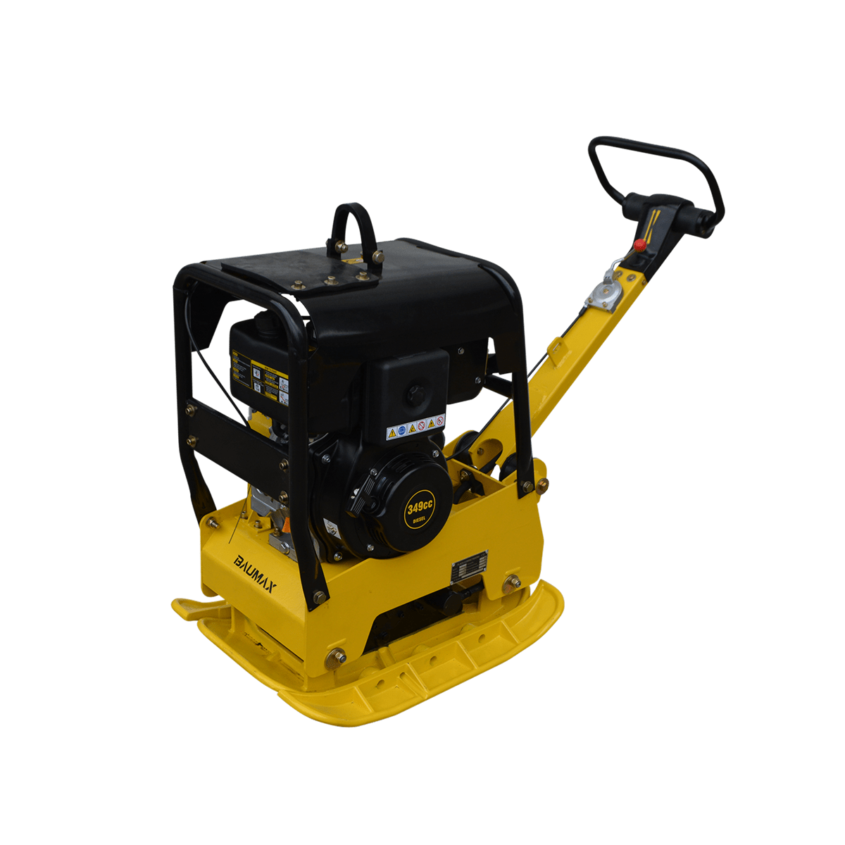 Placa Compactadora de suelo 3.000KG Diésel