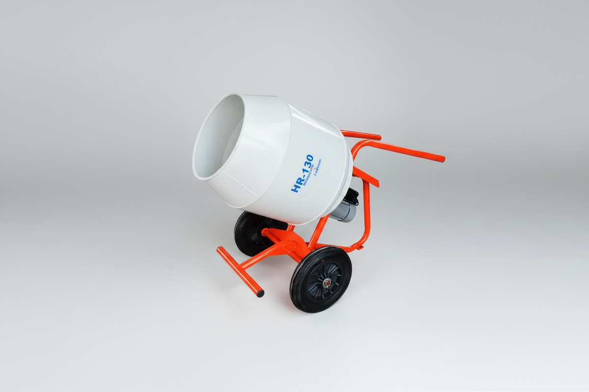 Betonera Eléctrica Emaresa H130 Bame 130L | Con Reductor