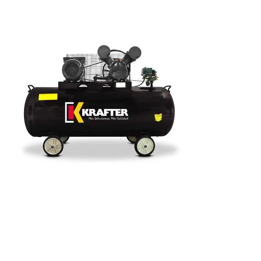 Compresor de Aire 200Lt de 3Hp