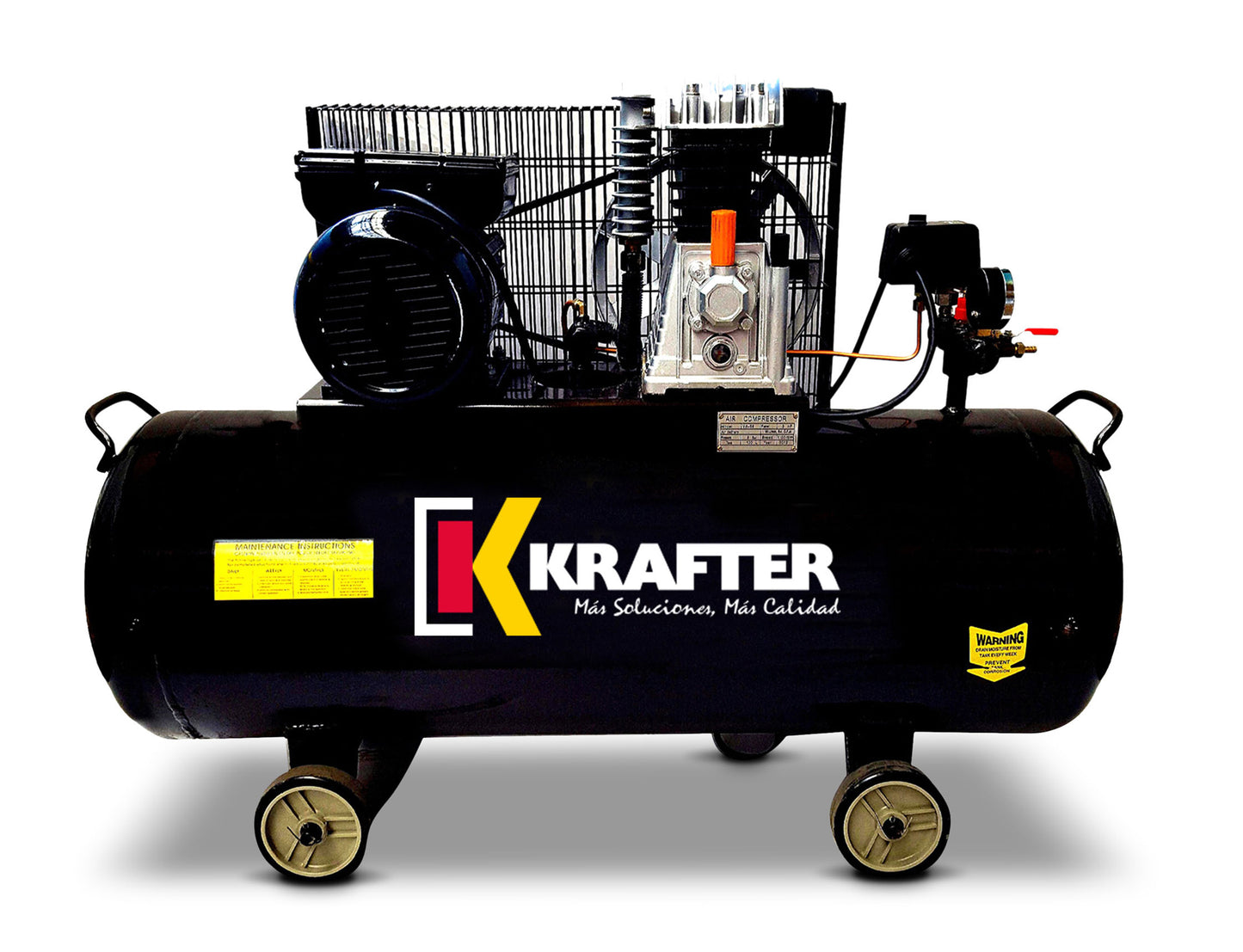 Compresor de Aire 100L 3HP