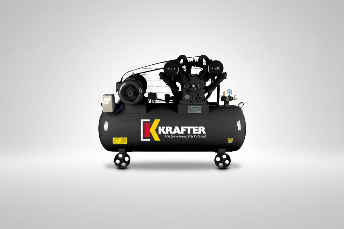 Compresor de aire Krafter ACK300 10HP 300L 380V