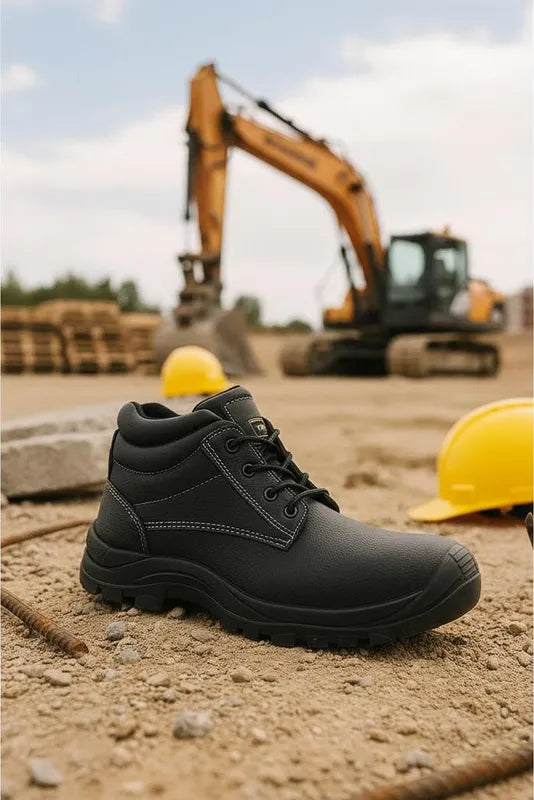 Zapato de seguridad Anticlavo con Puntera de Acero