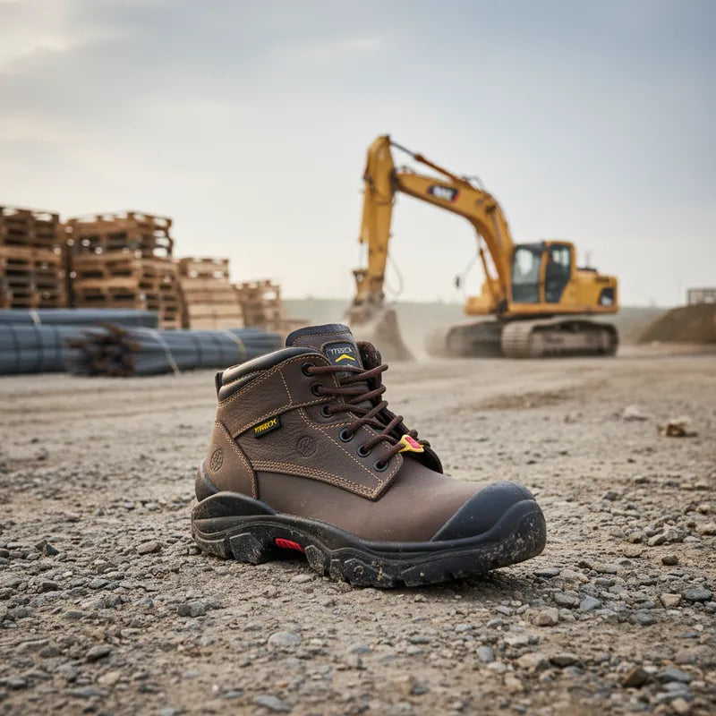 Botín de Seguridad Anticlavo Café