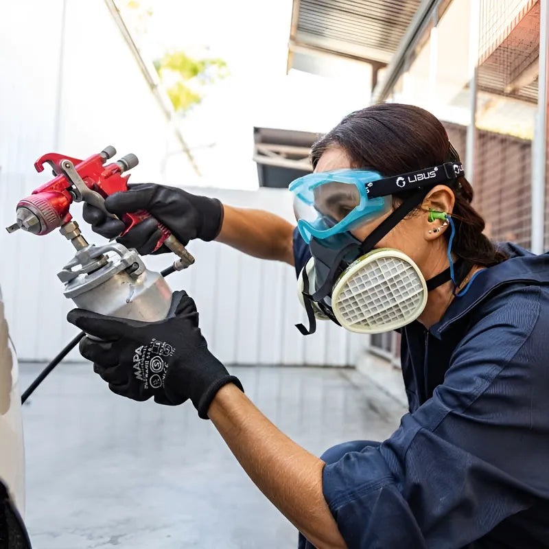 Antiparra de Seguridad Antiempaño New Classic | Protección Ocular para Trabajo Industrial
