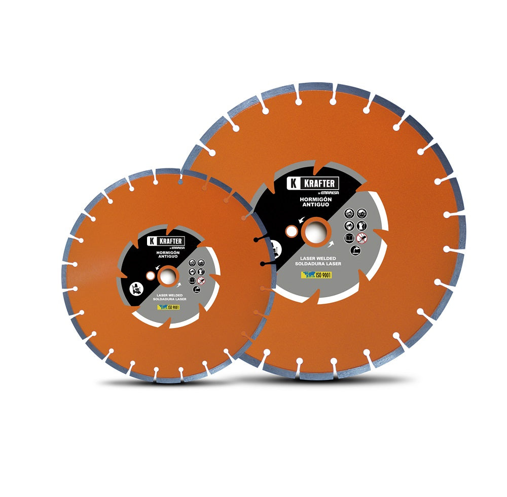 Disco Corte 14″ Hormigón Antiguo