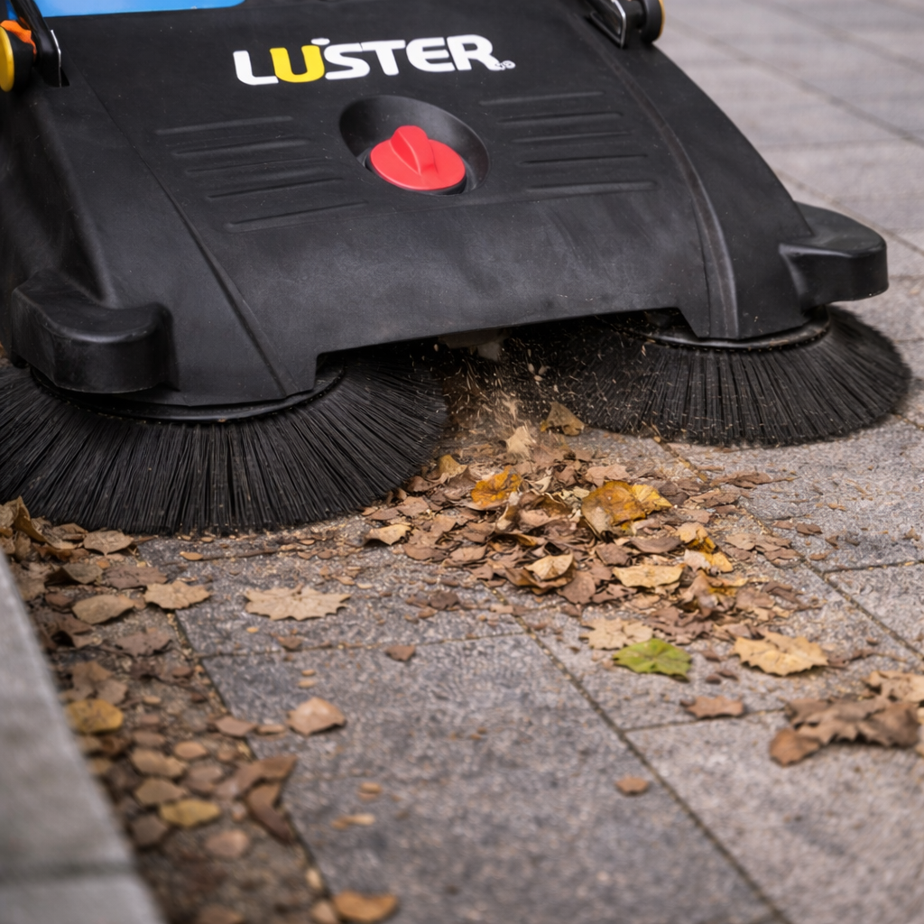 Barredora manual 750 50L S/Cepillo Central