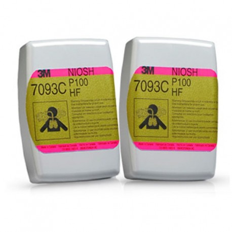 Filtro Mixto P100 – Protección Avanzada Contra Partículas, Vapores Orgánicos y Gases Ácidos