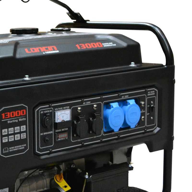 Generador Loncin a Gasolina LC13000 – 10 kW